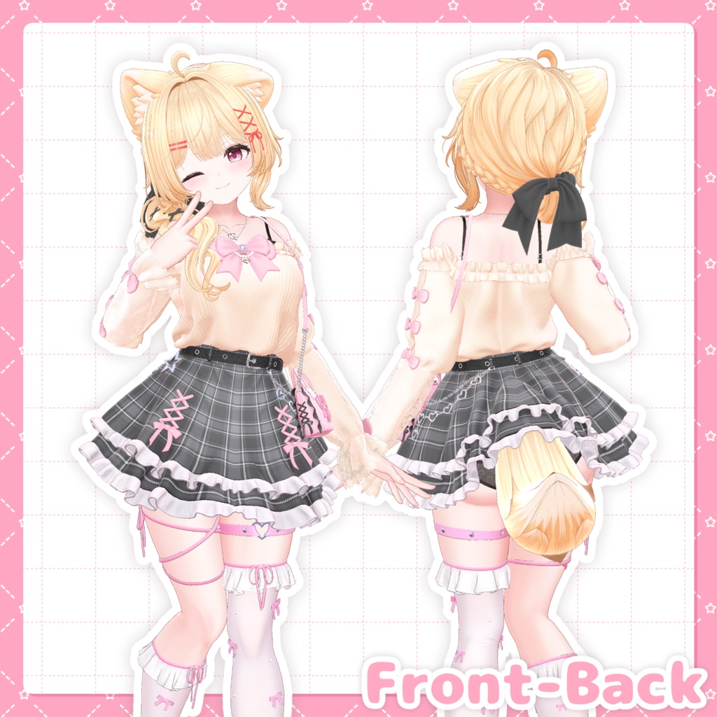 リナ&リナちゃんニット衣装