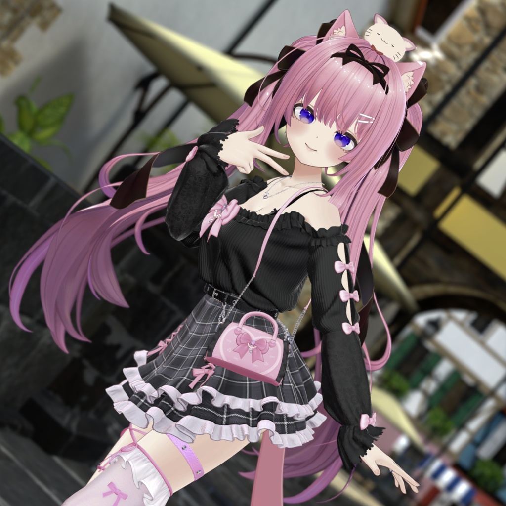 リナ&リナちゃんニット衣装