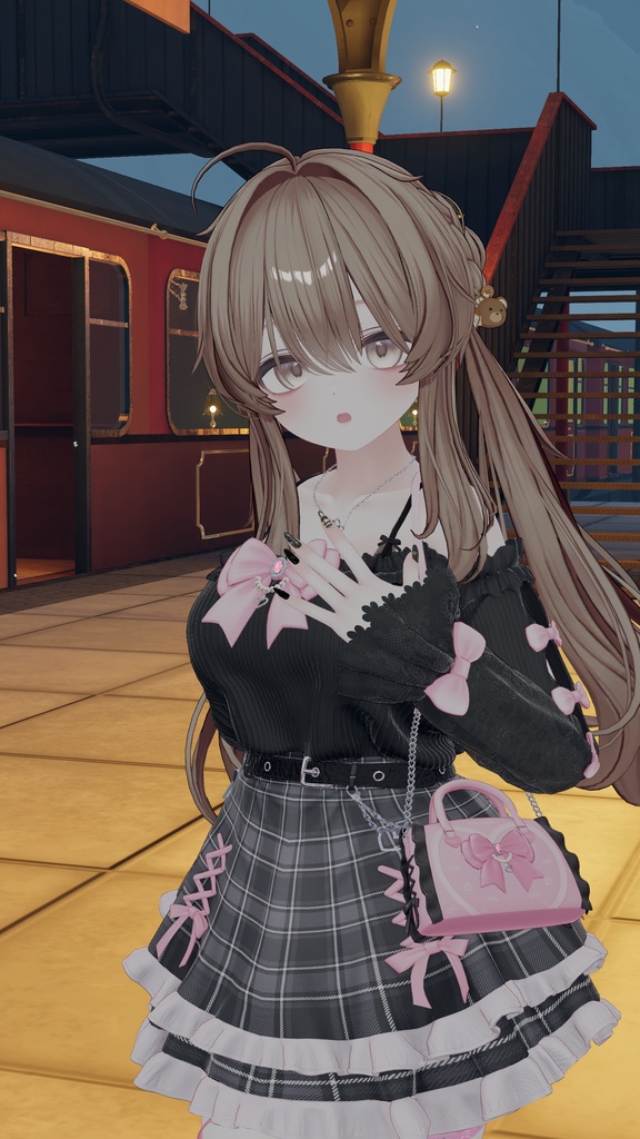 リナ&リナちゃんニット衣装