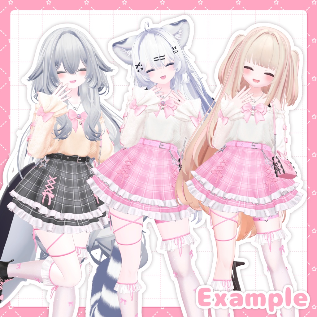 リナ&リナちゃんニット衣装