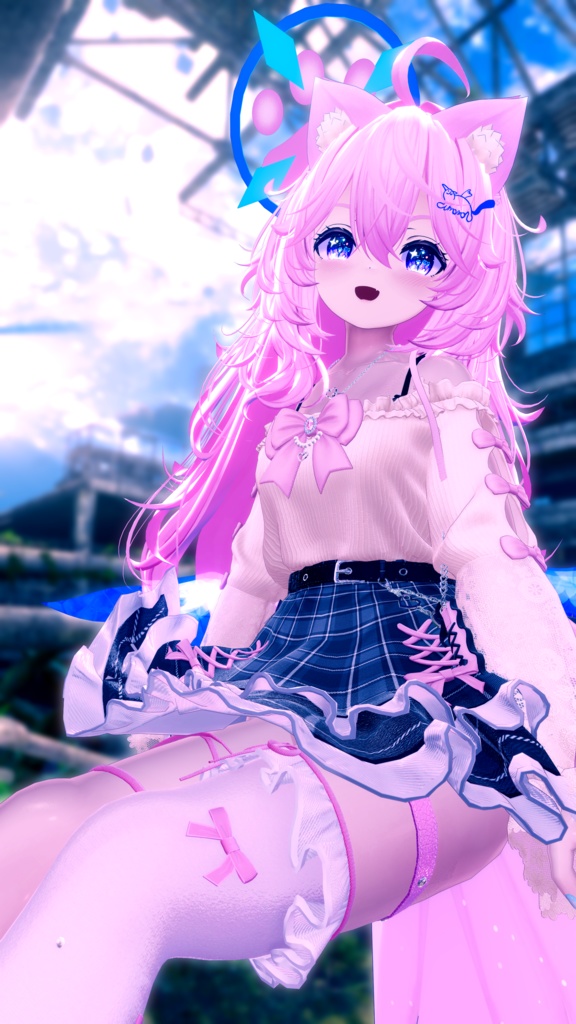 リナ&リナちゃんニット衣装