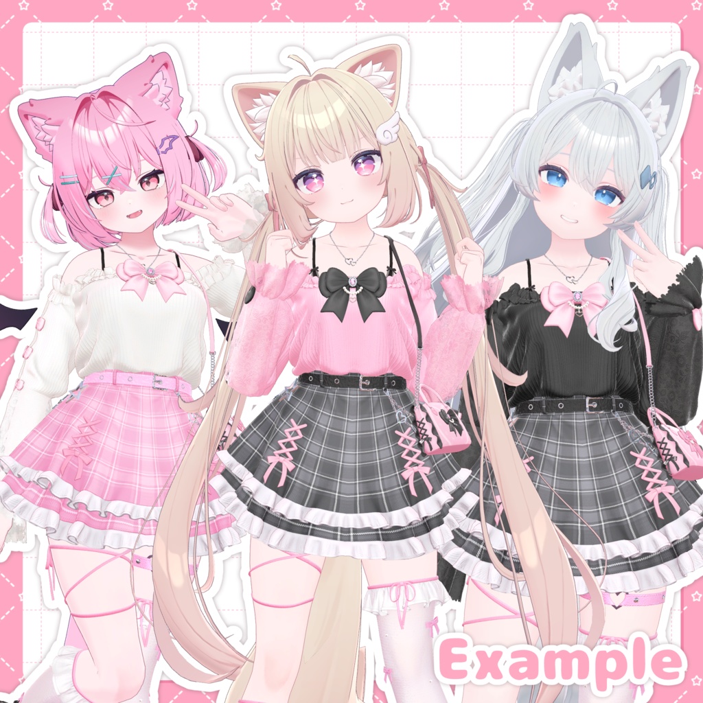 リナ&リナちゃんニット衣装