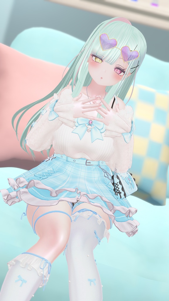 リナ&リナちゃんニット衣装