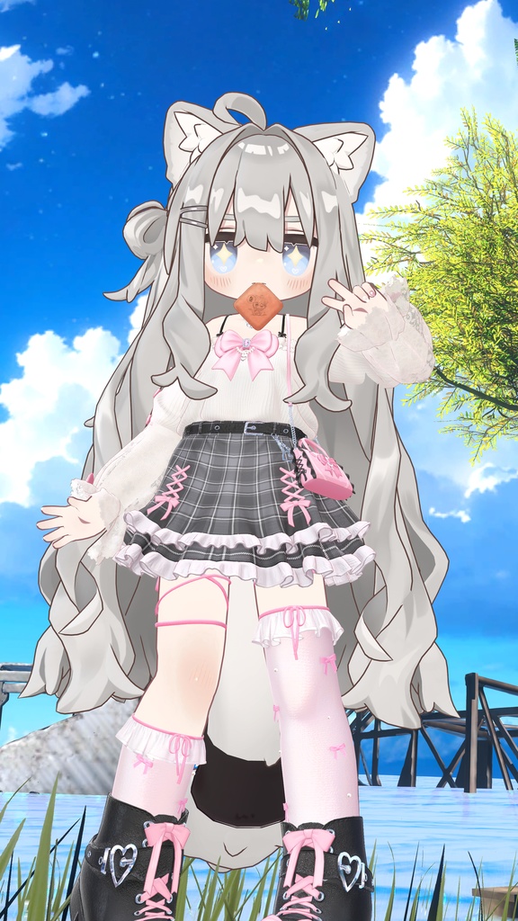 リナ&リナちゃんニット衣装