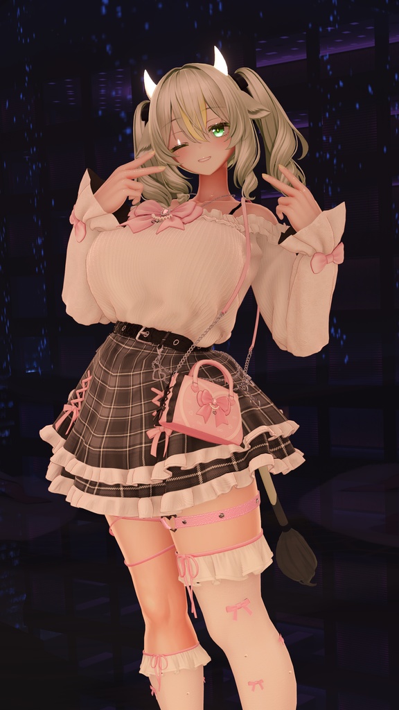 リナ&リナちゃんニット衣装