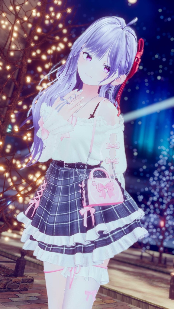 リナ&リナちゃんニット衣装