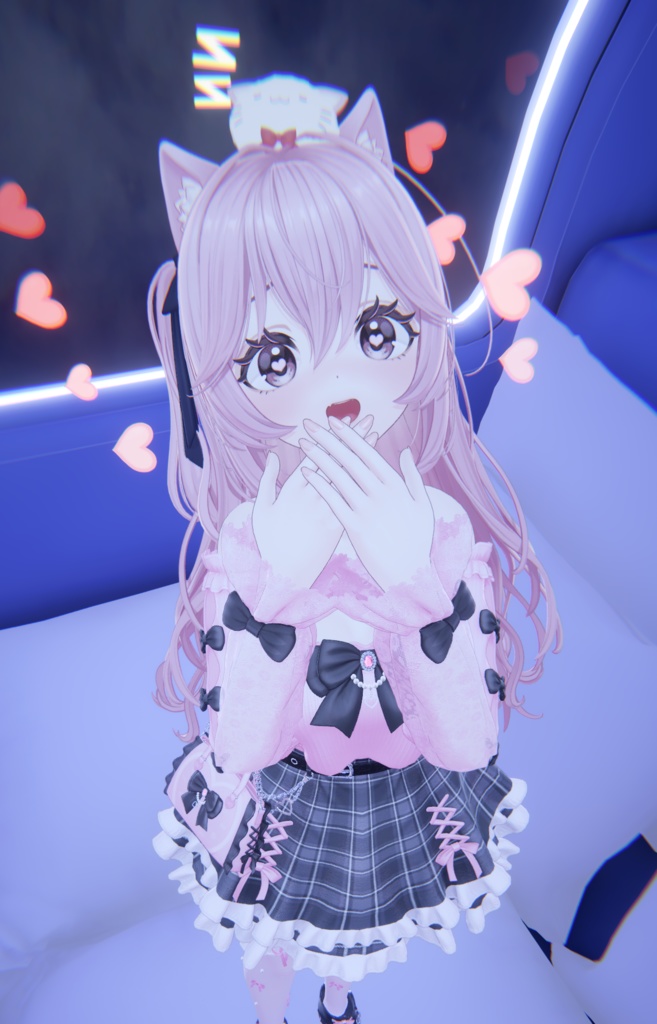 リナ&リナちゃんニット衣装