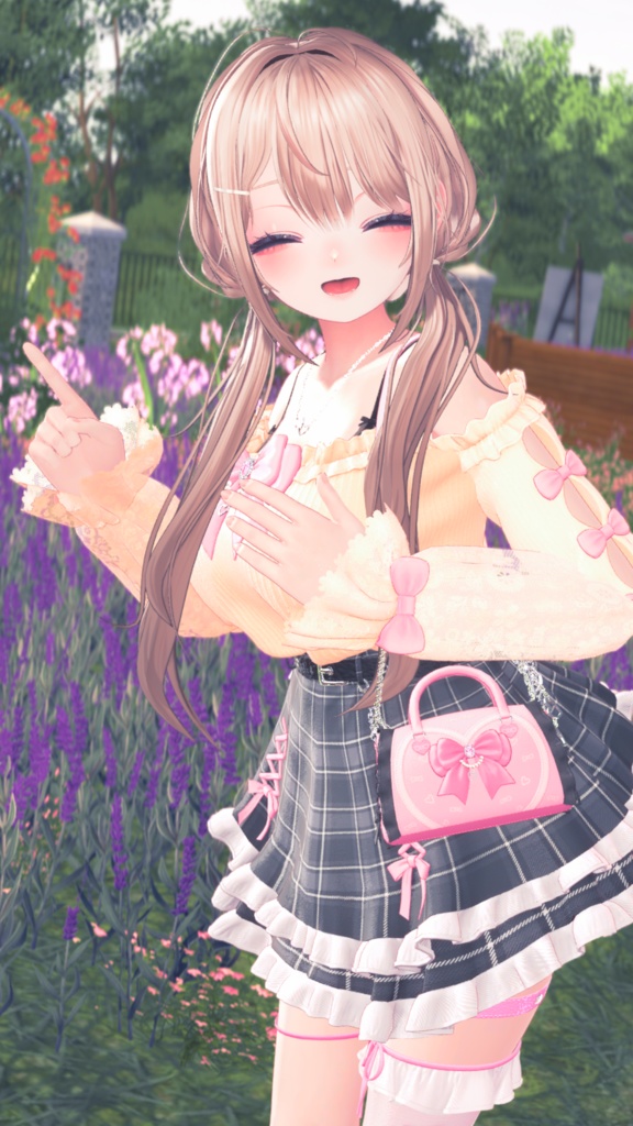 リナ&リナちゃんニット衣装