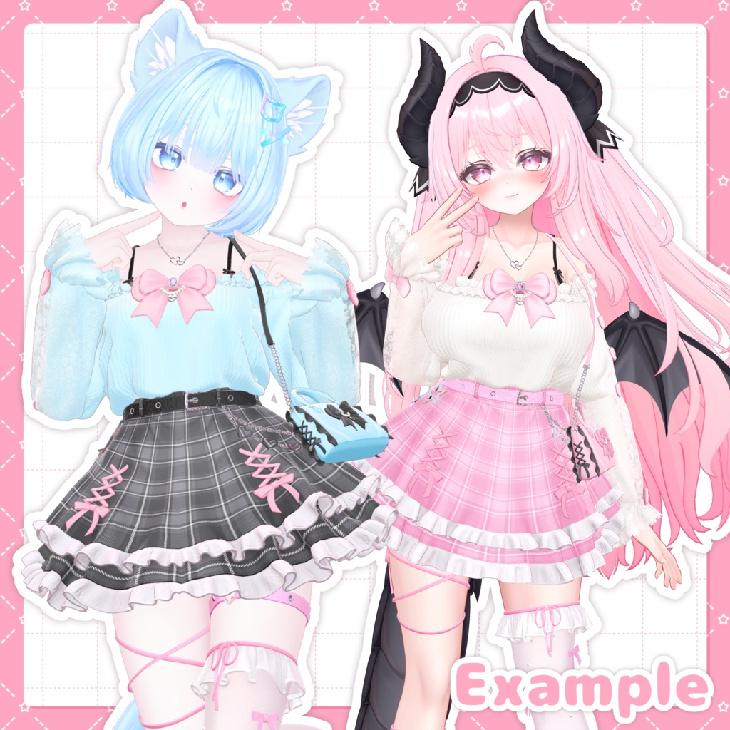 リナ&リナちゃんニット衣装