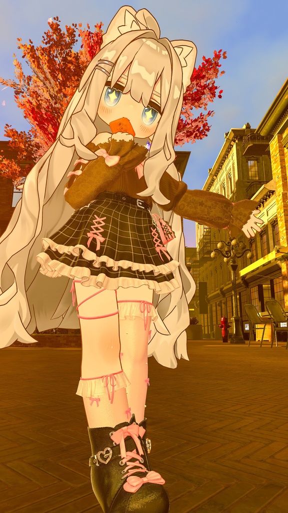 リナ&リナちゃんニット衣装