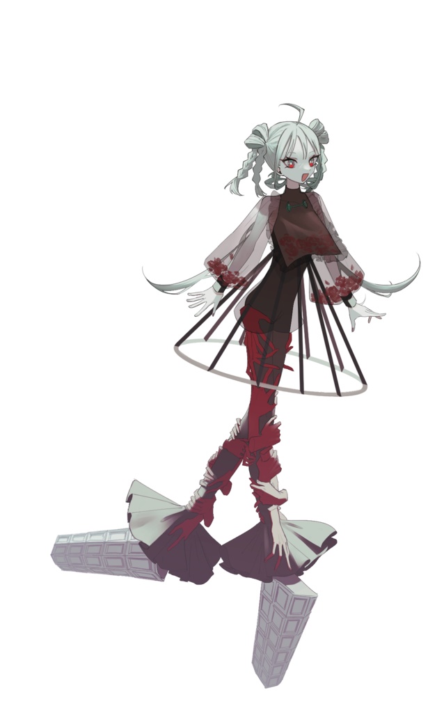 TRPG立ち絵