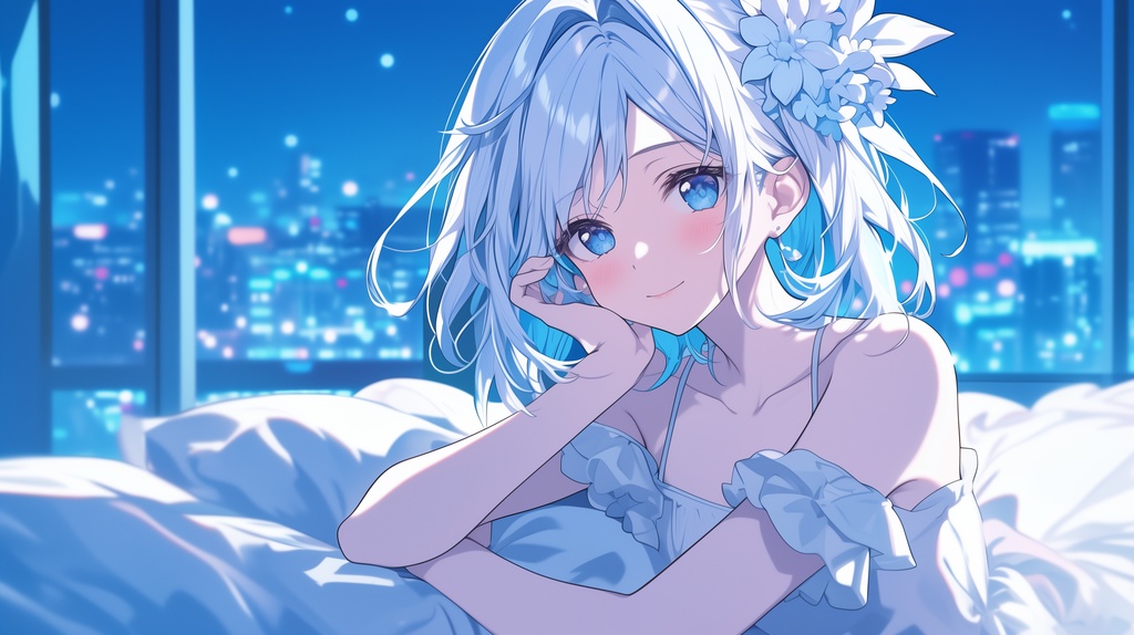 【フリーBGM】Before the Dawn【chill/かわいい/Lo-Fi/作業用/配信用】