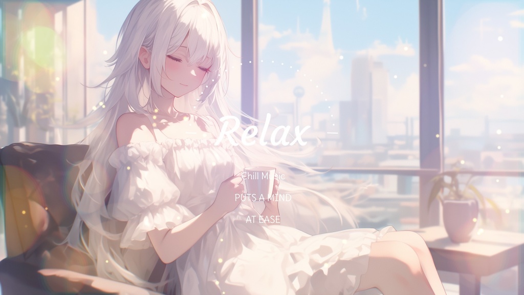 【フリーBGM】まどろみラテアート【chill/かわいい/Lo-Fi/作業用/配信用】