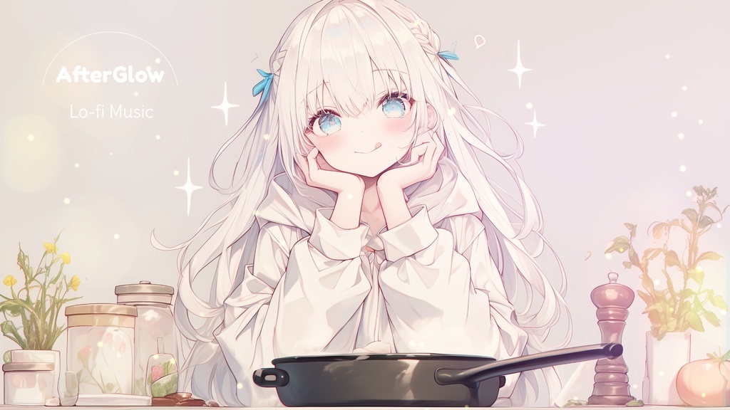 【フリーBGM】Pancake Mellow【chill/かわいい/Lo-Fi/作業用/配信用】