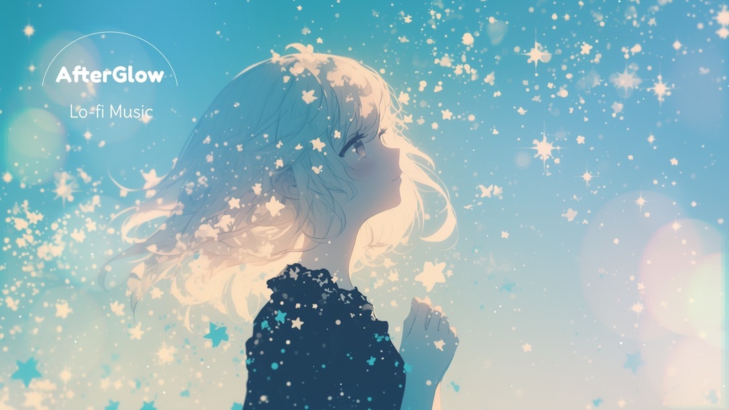 【フリーBGM】Starry Chill【chill/かわいい/Lo-Fi/作業用/配信用】