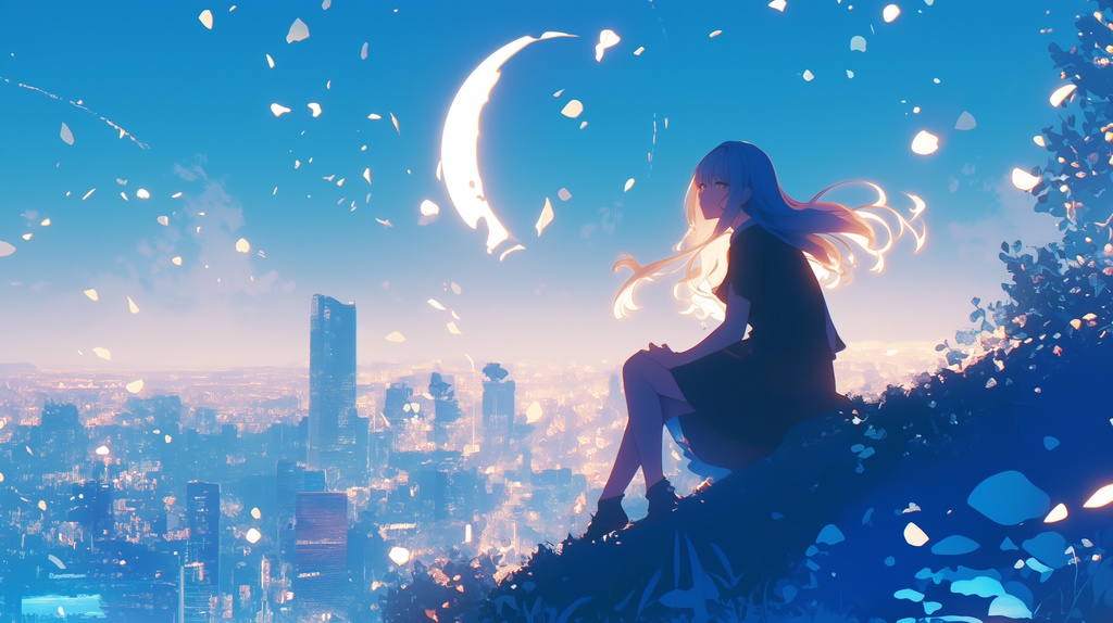 【フリーBGM】Lunar Glow【chill/かわいい/Lo-Fi/作業用/配信用】
