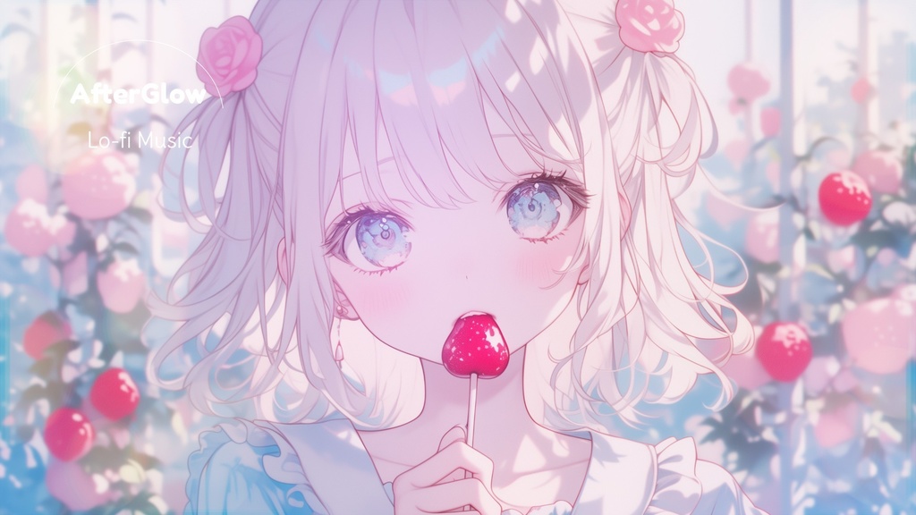 【フリーBGM】Dreamy Strawberry【chill/かわいい/Lo-Fi/作業用/配信用】