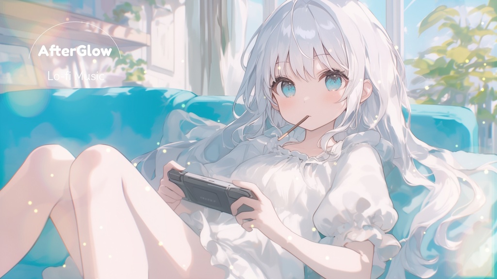 【フリーBGM】Choco Stick Pop【chill/かわいい/Lo-Fi/作業用/配信用】