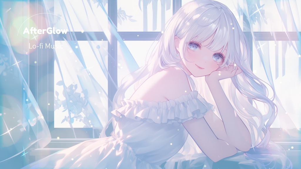 【フリーBGM】Breezy Afternoon【chill/かわいい/Lo-Fi/作業用/配信用】