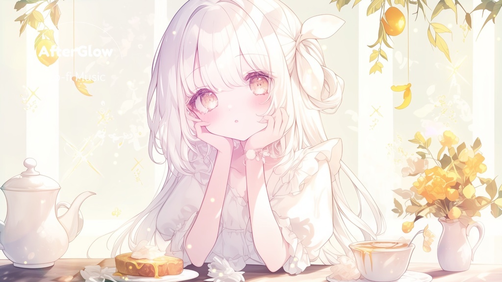 【フリーBGM】Honey Toast Afternoon☕｜Chill & Cute Free BGM for Your Day