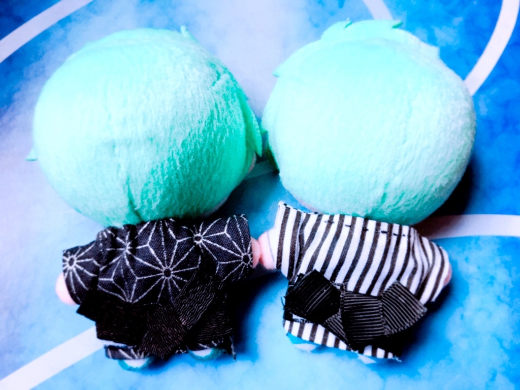 夏のぬいちゃん浴衣