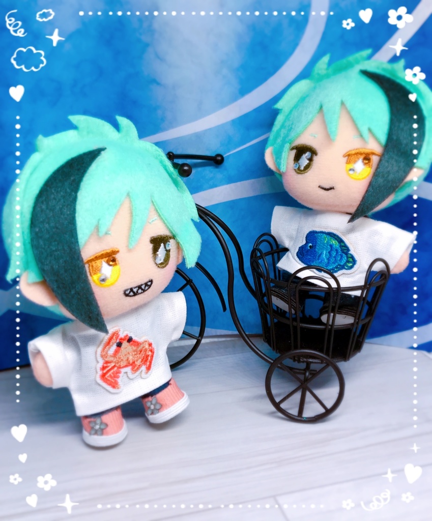 うみのおともだちTシャツ