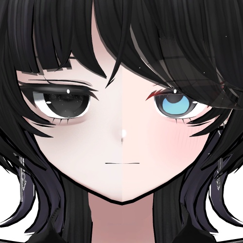 Rize専用「Melted Doll」Make & Eye Texture