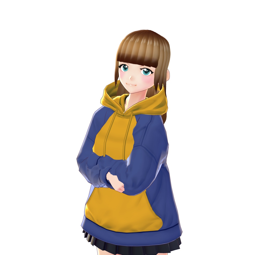 Simple Hoodie シンプルなパーカー