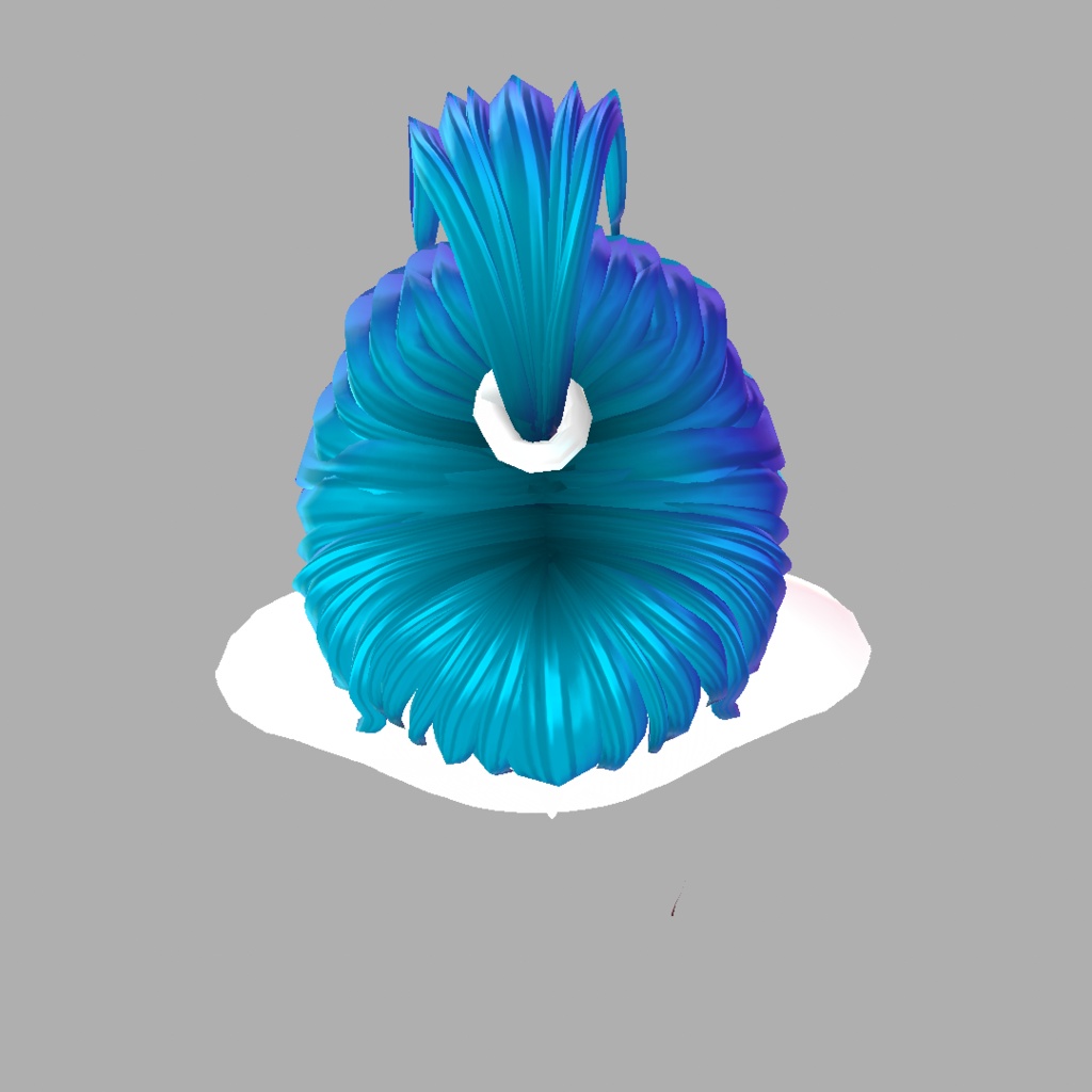 (W/ STABLE VERSION) Genie Hair / 魔神の髪