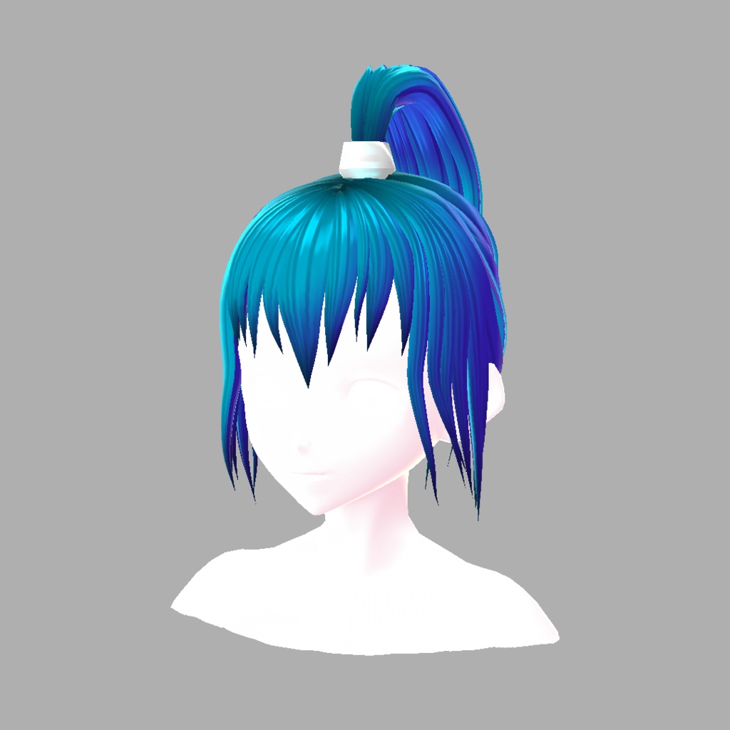 (W/ STABLE VERSION) Genie Hair / 魔神の髪