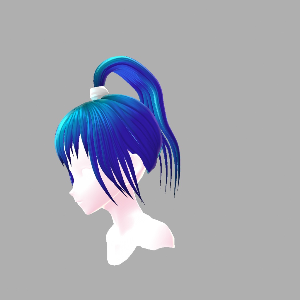 (W/ STABLE VERSION) Genie Hair / 魔神の髪