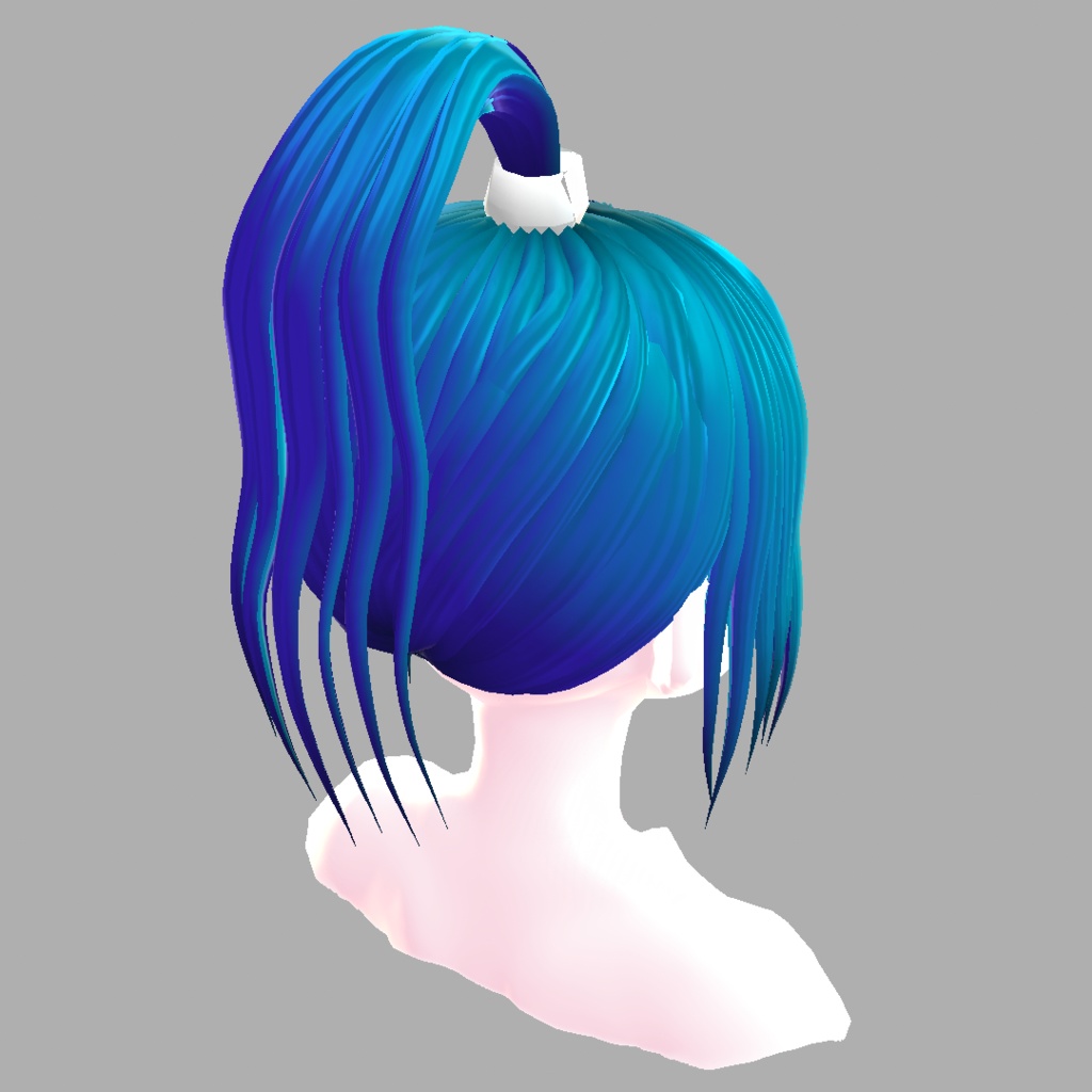 (W/ STABLE VERSION) Genie Hair / 魔神の髪