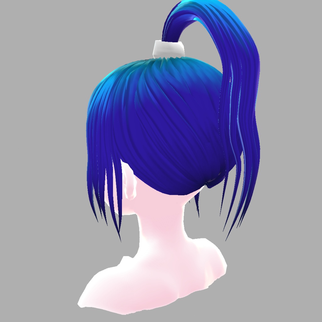 (W/ STABLE VERSION) Genie Hair / 魔神の髪