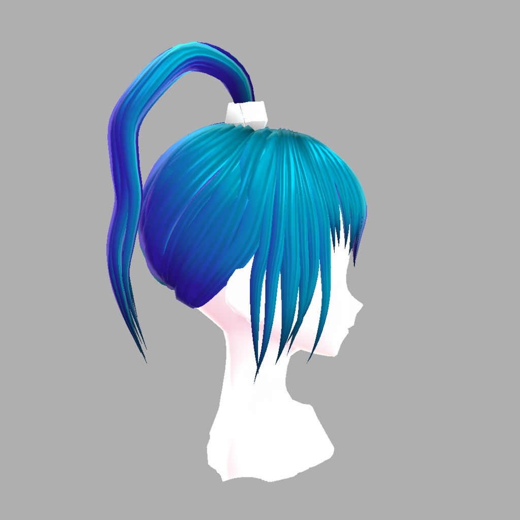 (W/ STABLE VERSION) Genie Hair / 魔神の髪