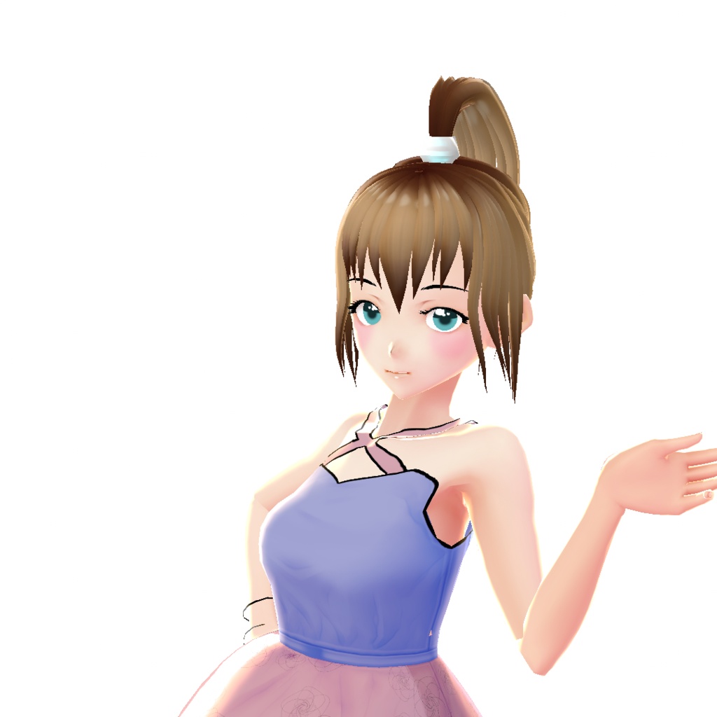 (W/ STABLE VERSION) Genie Hair / 魔神の髪