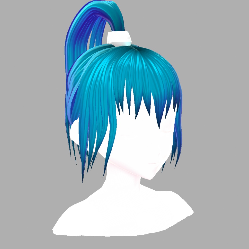 (W/ STABLE VERSION) Genie Hair / 魔神の髪