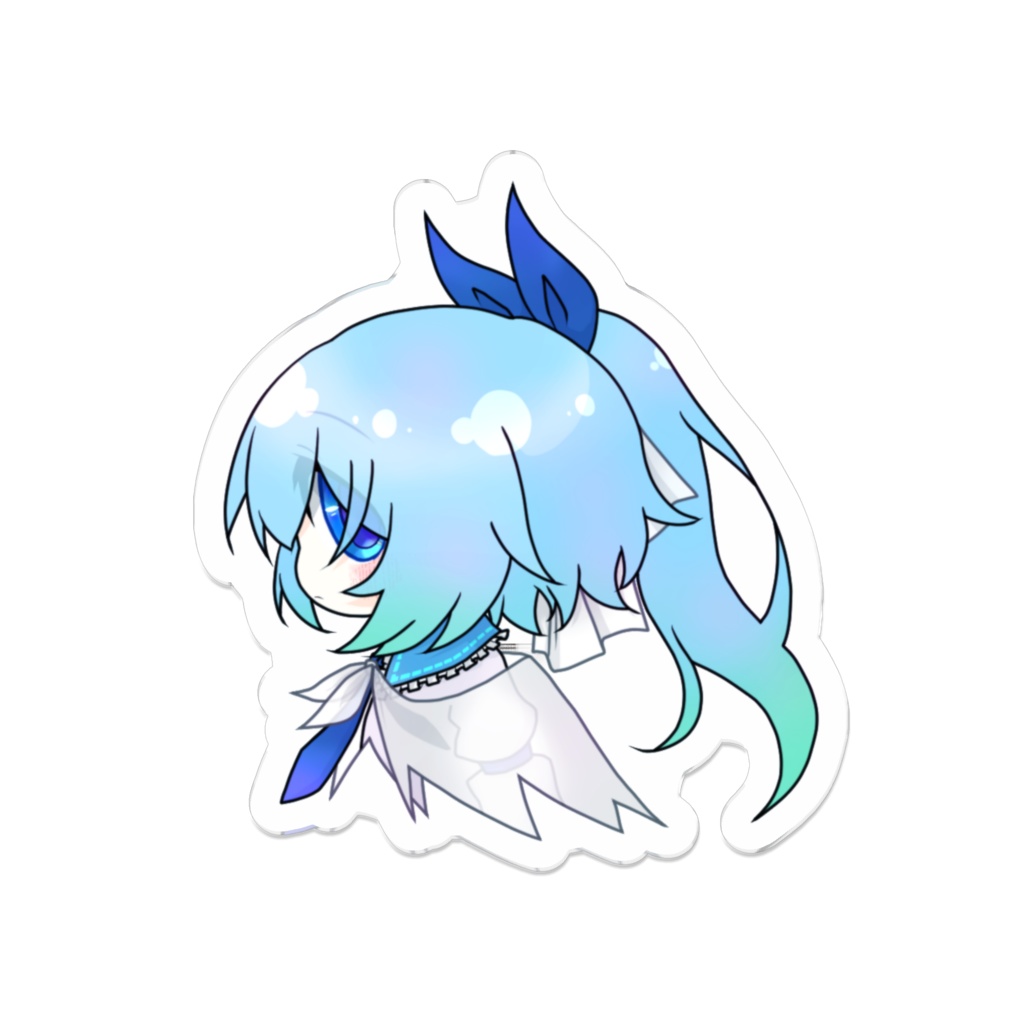 ぷにっとゼヲさんアクリルバッジ