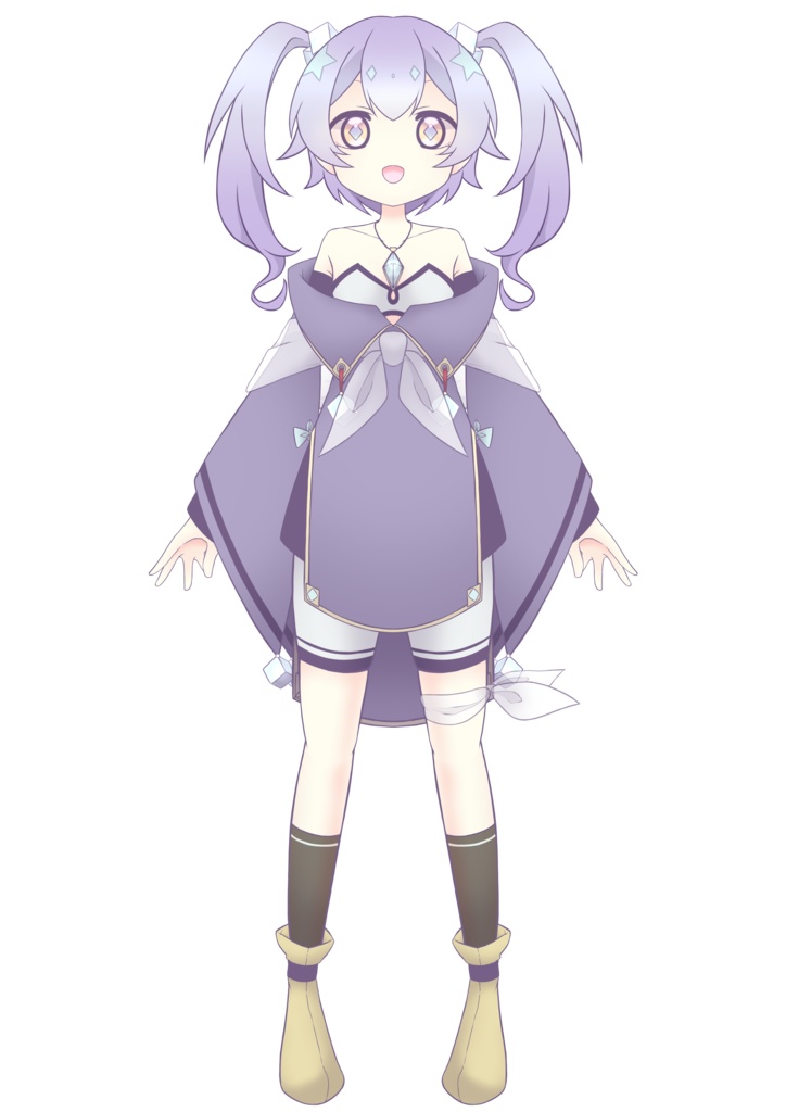 【完売】ナタデココモチーフの女の子【Live2Dモデル】