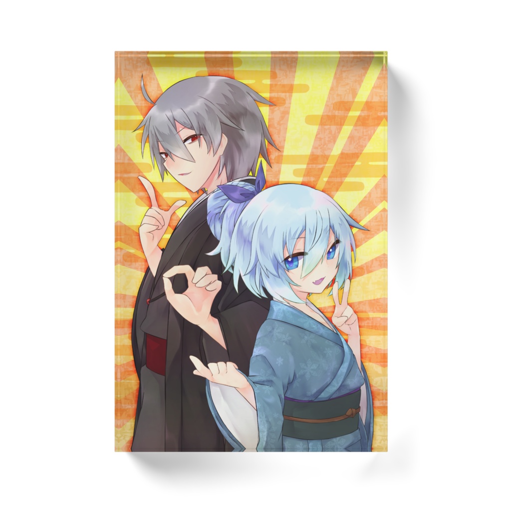 2022年お正月K&Zアクリルブロック