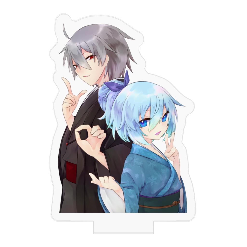 2022年お正月K&Zアクリルフィギュア