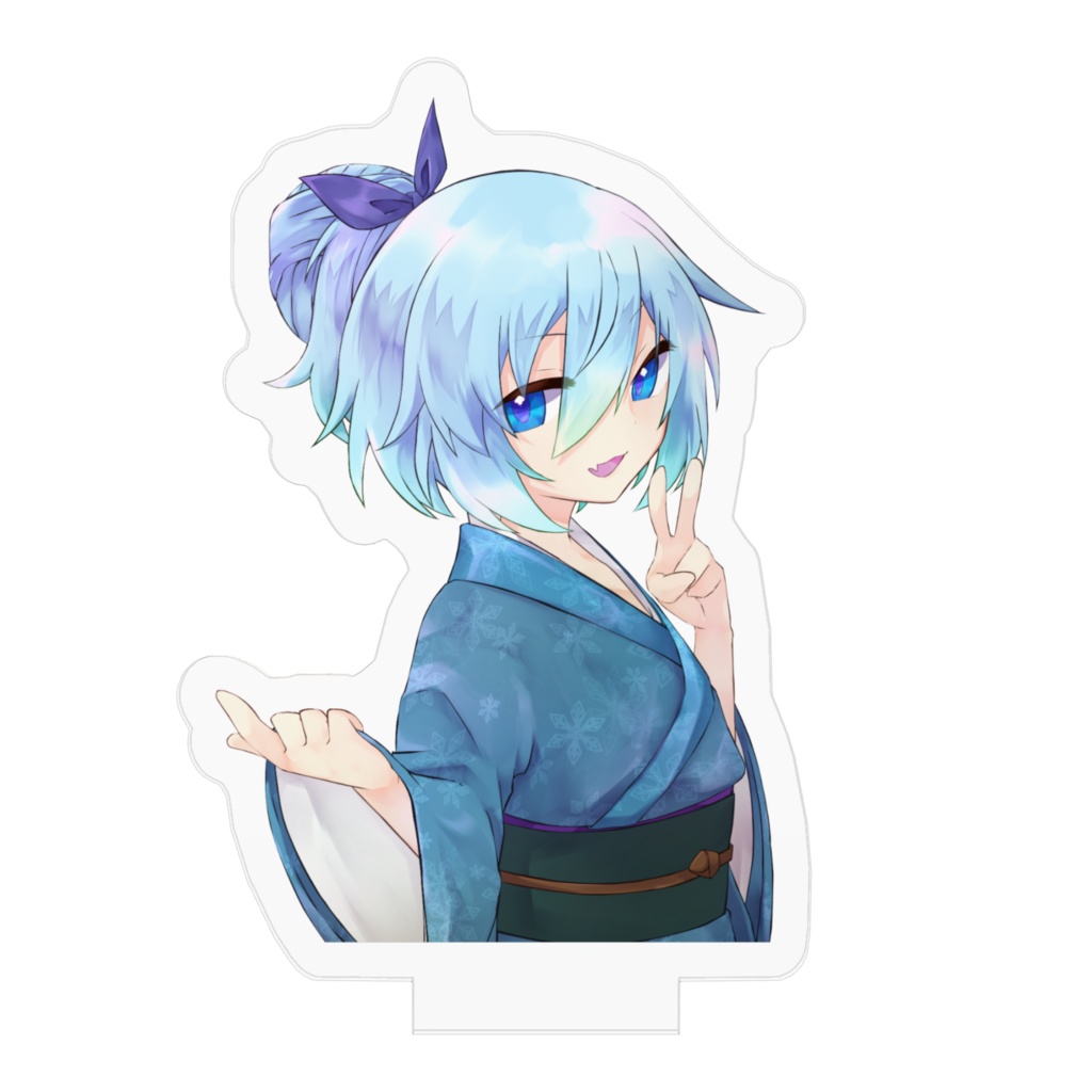 2022年お正月ゼヲさんアクリルフィギュア