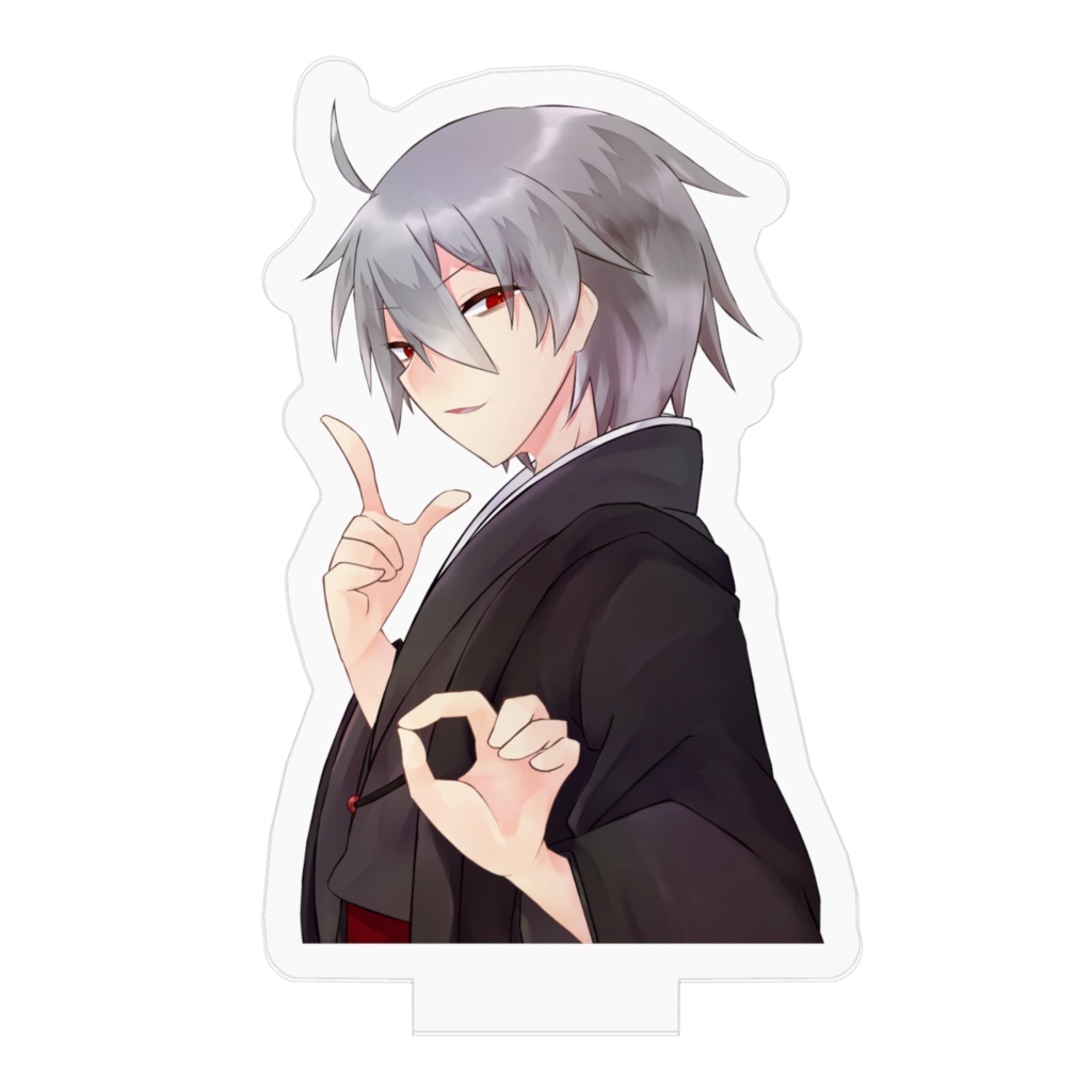 2022年お正月しまくろアクリルフィギュア