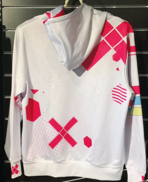 【1月10日〆】AHO-CROSS神織ちゃん仕様フルグラフィックパーカー【C95会場頒布品】