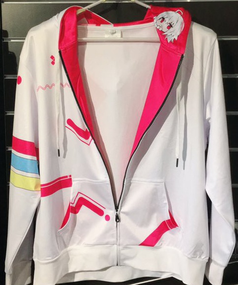 【1月10日〆】AHO-CROSS神織ちゃん仕様フルグラフィックパーカー【C95会場頒布品】