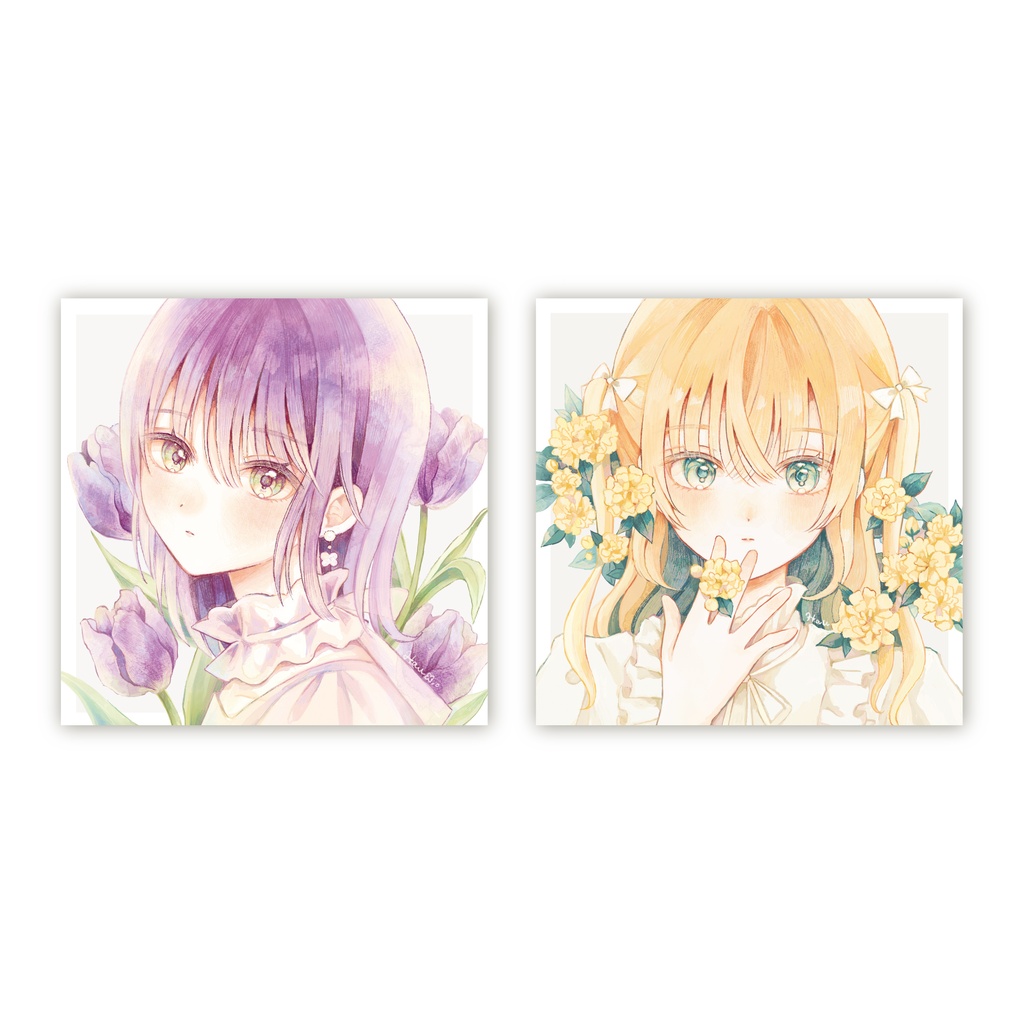 スクエアポストカードセット