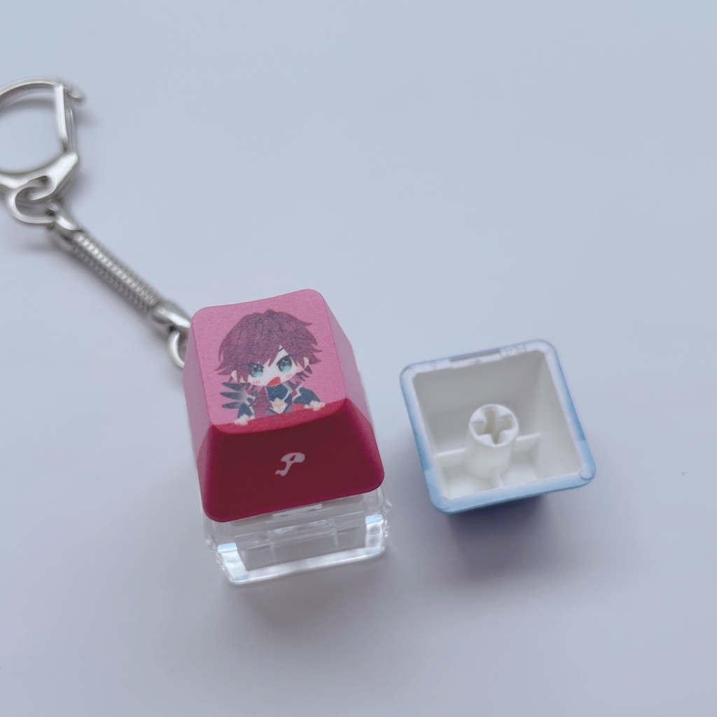 せめよんキーキャップ