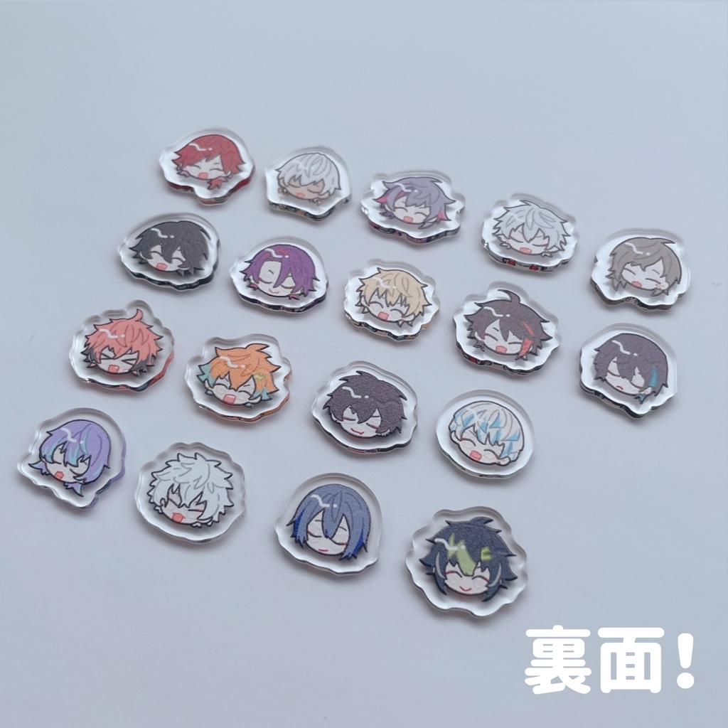 全18種 アクリルパーツ