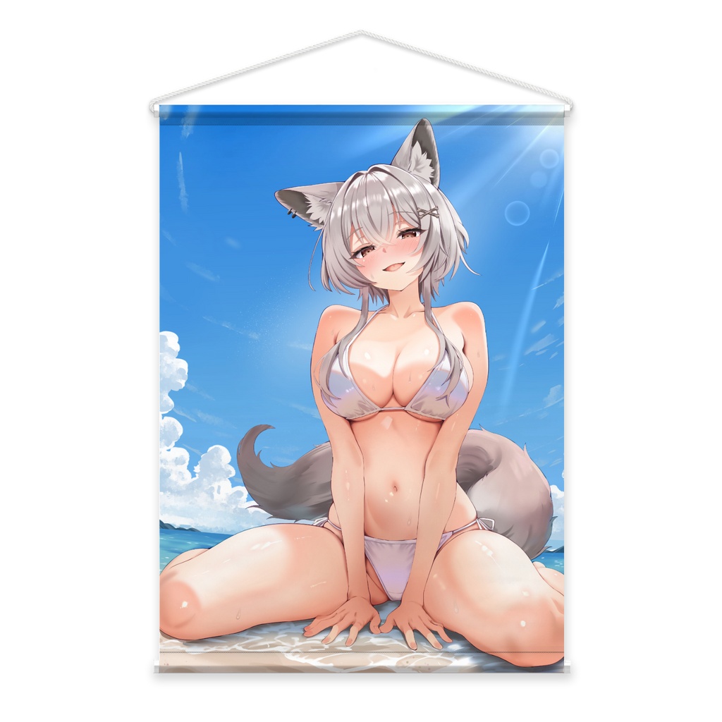 B2サイズタペストリー【お母さんに見られたら気まずいシリーズ】