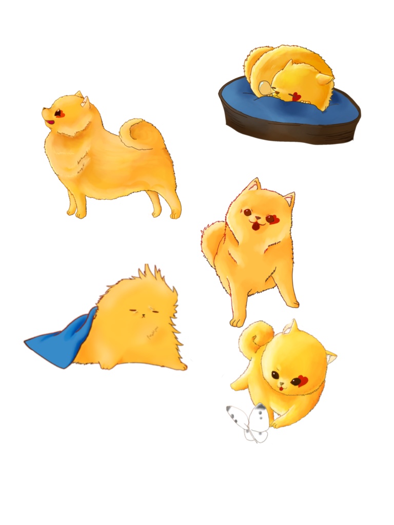 犬シール