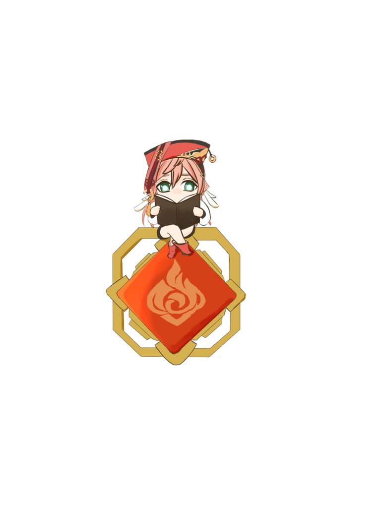 神の目アクキー (煙緋)